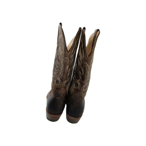 Shyanne Women's Loretta Western Boots Size 9.5 M Snip Toe Brown Retail $199 - Picture 7 of 13